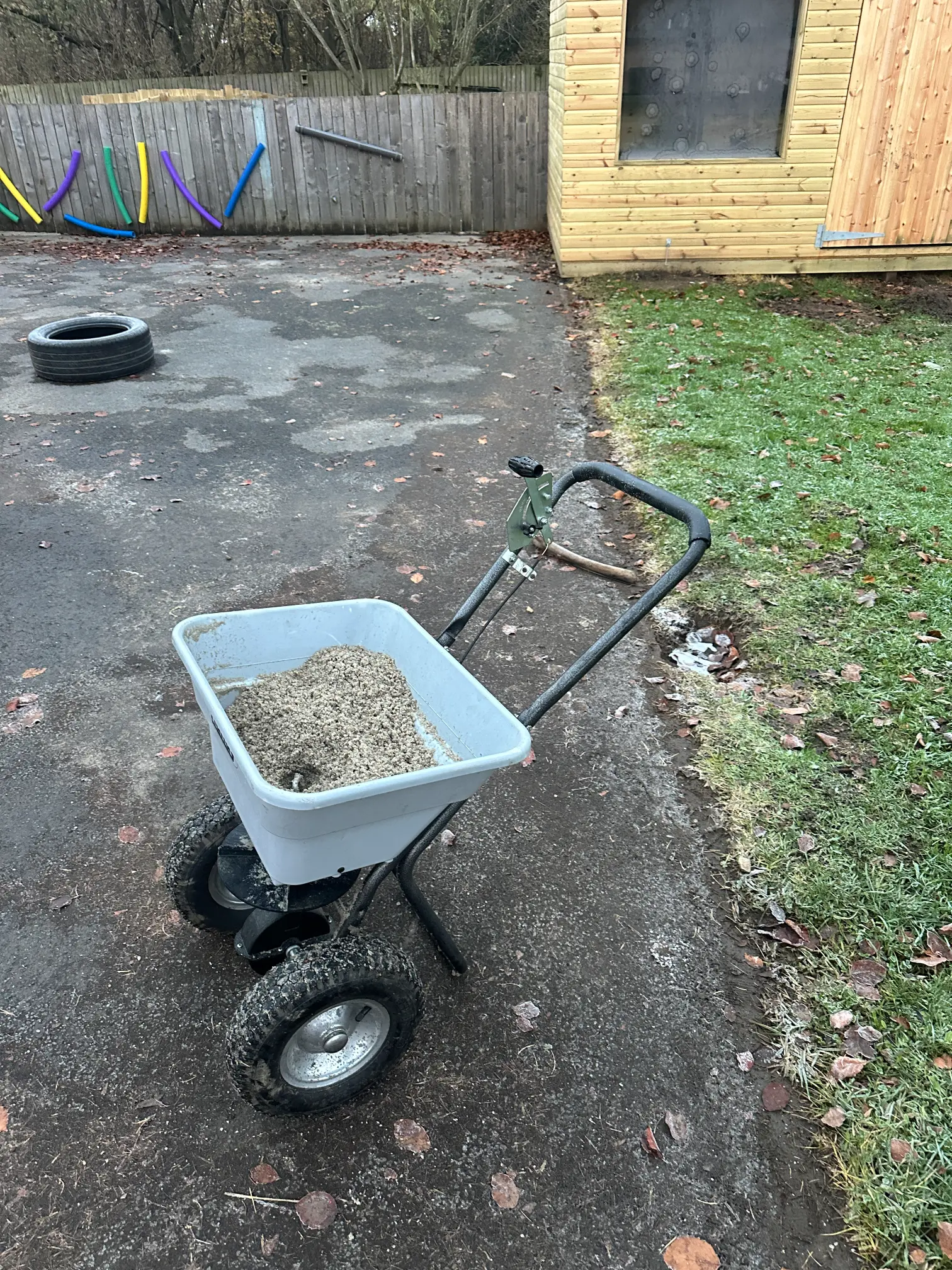 Winter maintenance for residential properties